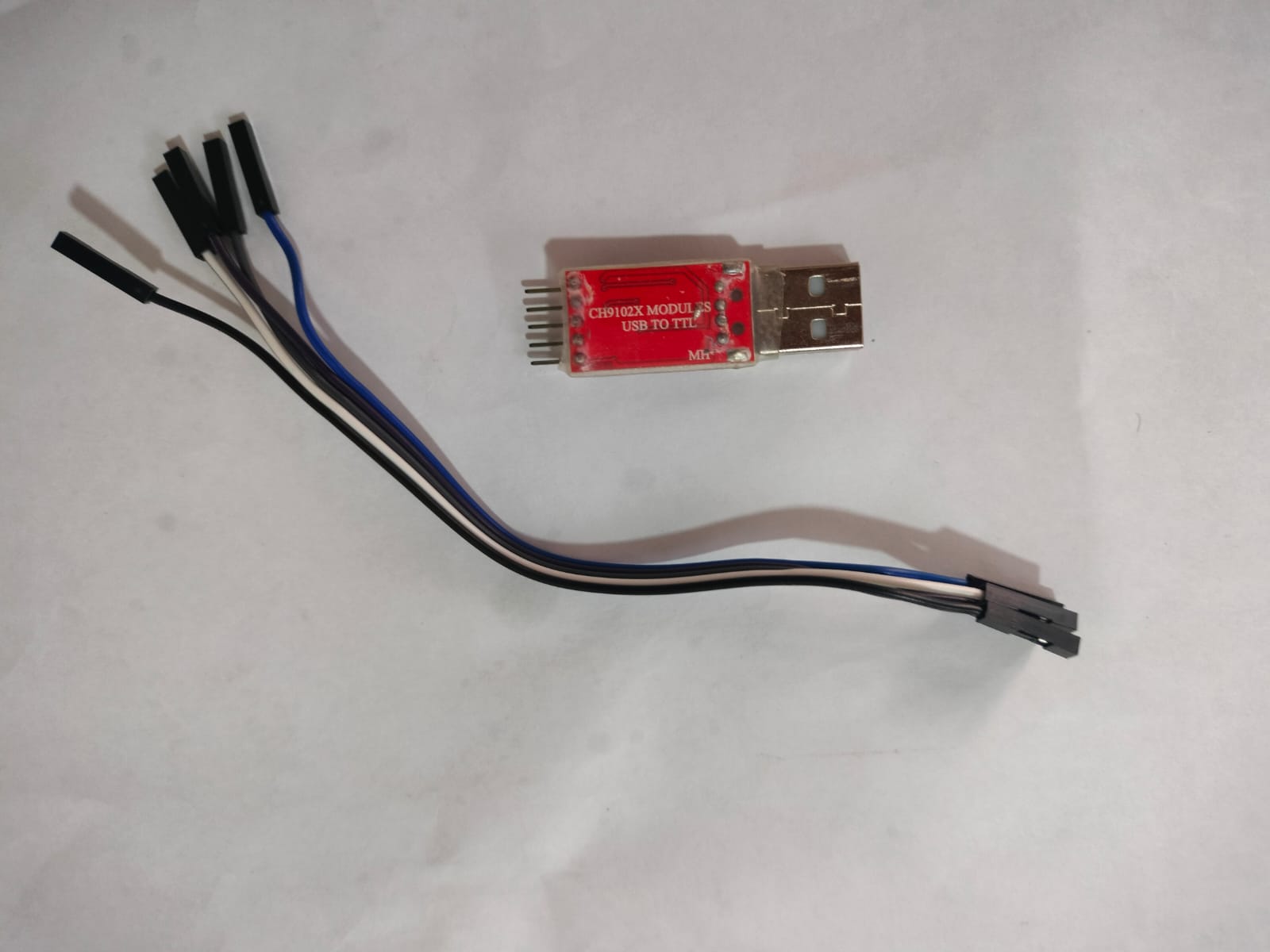 TTL USB Converter USB STC ISP USB to Serial 5 Pin Serial Adapter Module 3.3V/5V Power